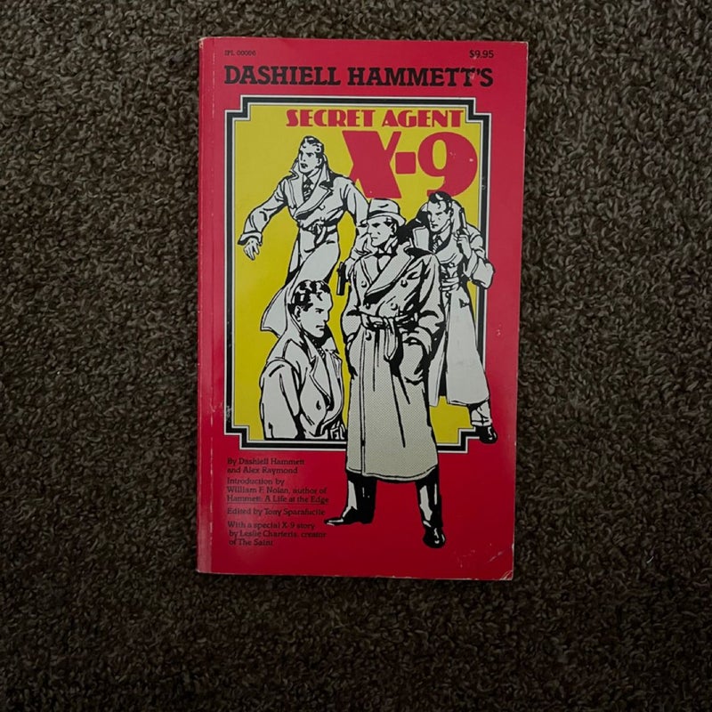 Dashiell Hammett’s Secret Agent X-9