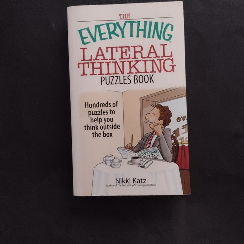 The Everything Lateral Thinking Puzzles Book