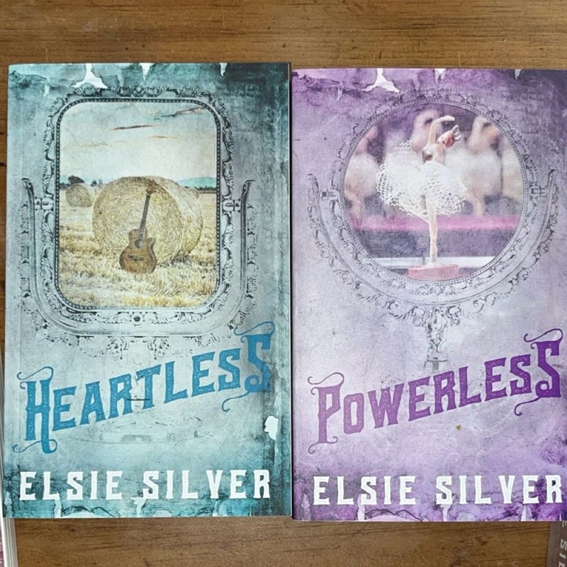 Heartless/ Powerless ONLY (Chestnut Springs Special Editions) 