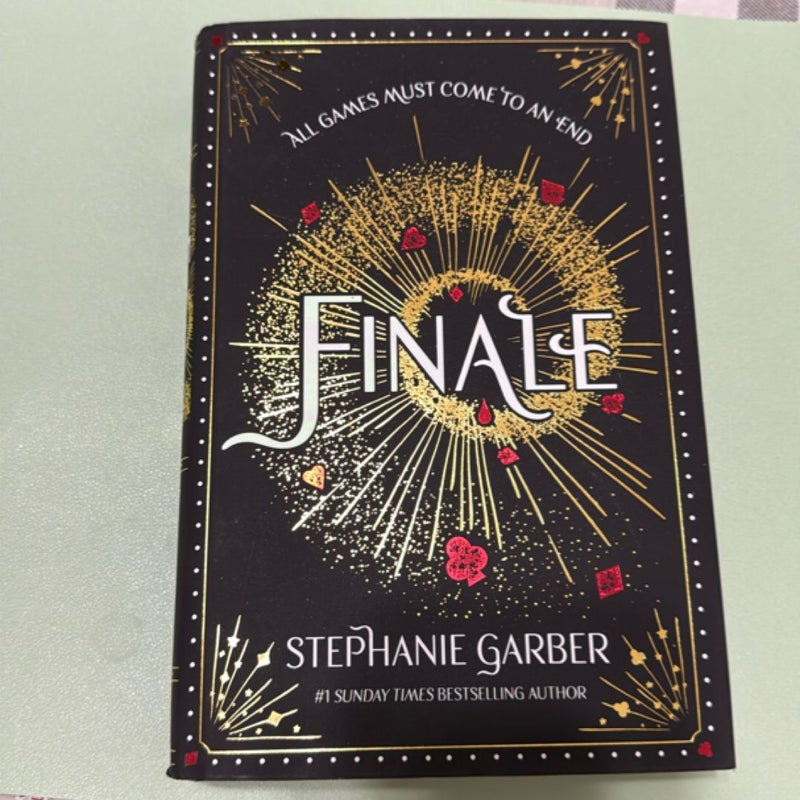 Return to Caraval Deluxe Hardback UK Edition