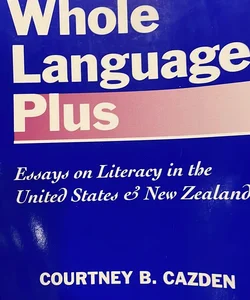 Whole Language Plus