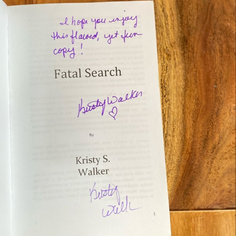 Fatal Search 