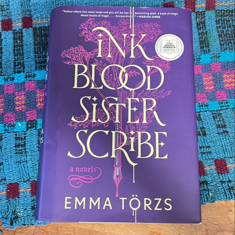 Ink Blood Sister Scribe