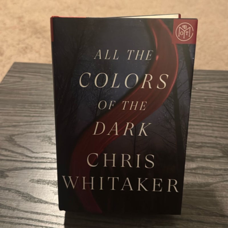 All The Colors of the Dark    BOTM