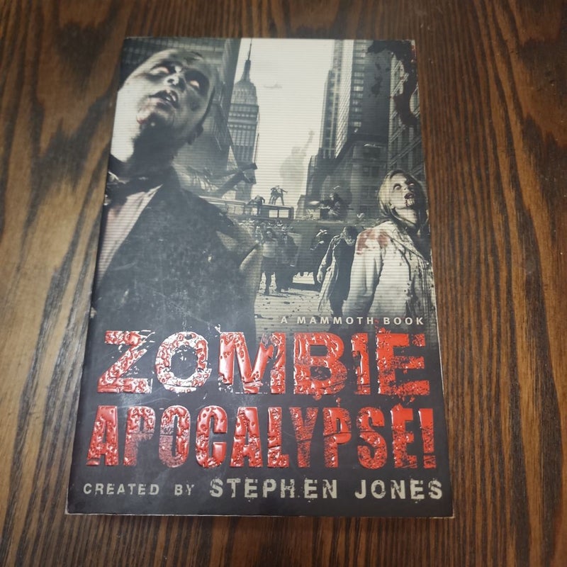 The Mammoth Book of Zombie Apocalypse!