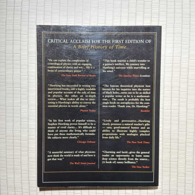 The Illustrated a Brief History of Time