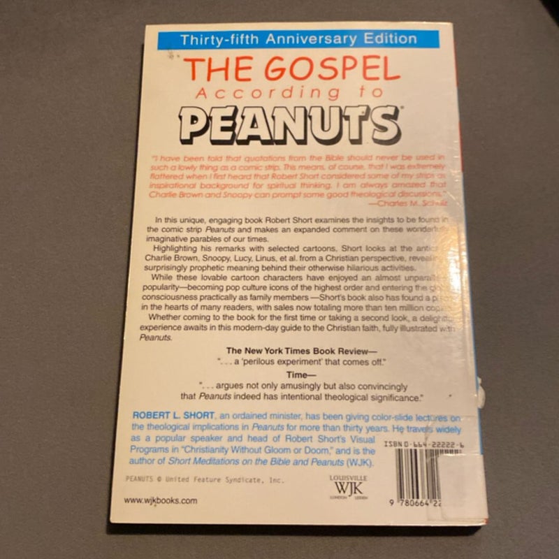 The Gospel According to Peanuts
