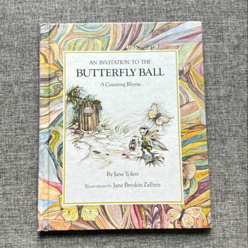 An Invitation to the Butterfly Ball