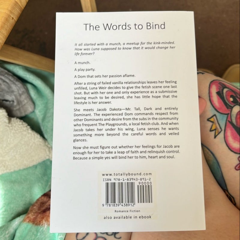 The Words to Bind