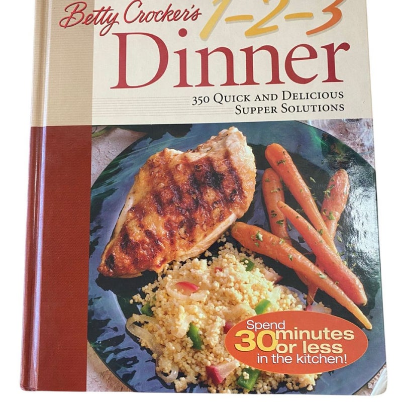 Betty Crocker's 1-2-3 Dinner