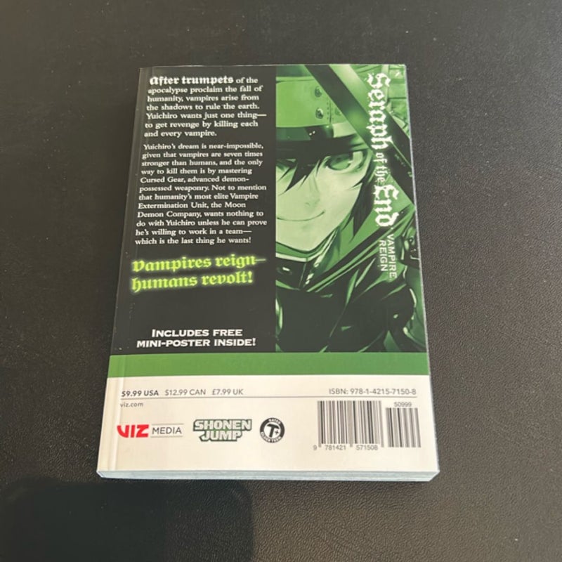 Seraph of the End, Vol. 1
