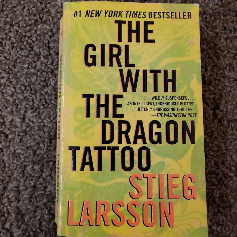 The Girl with the Dragon Tattoo