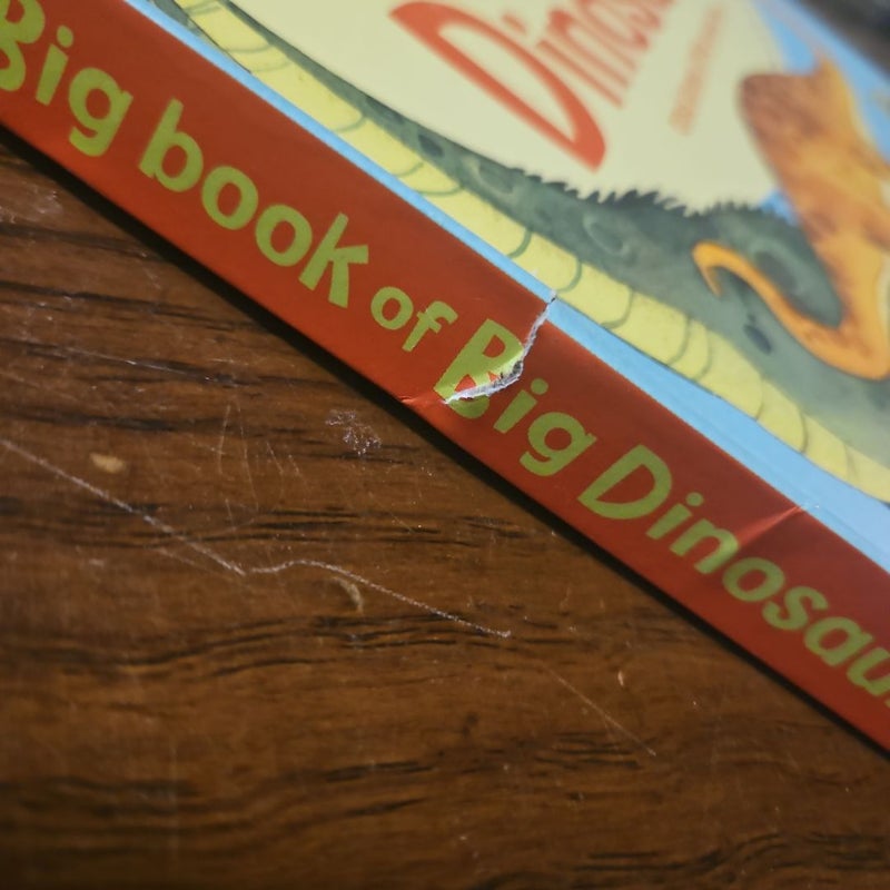 Big Book of Dinosaurs Internet Referenced