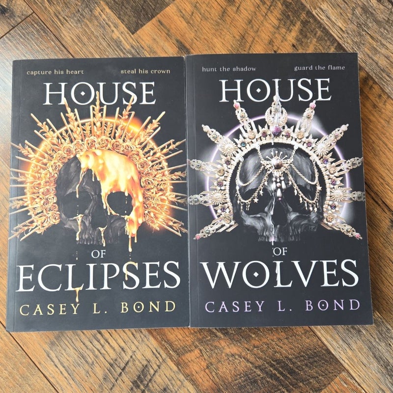 House of Eclipses Duology