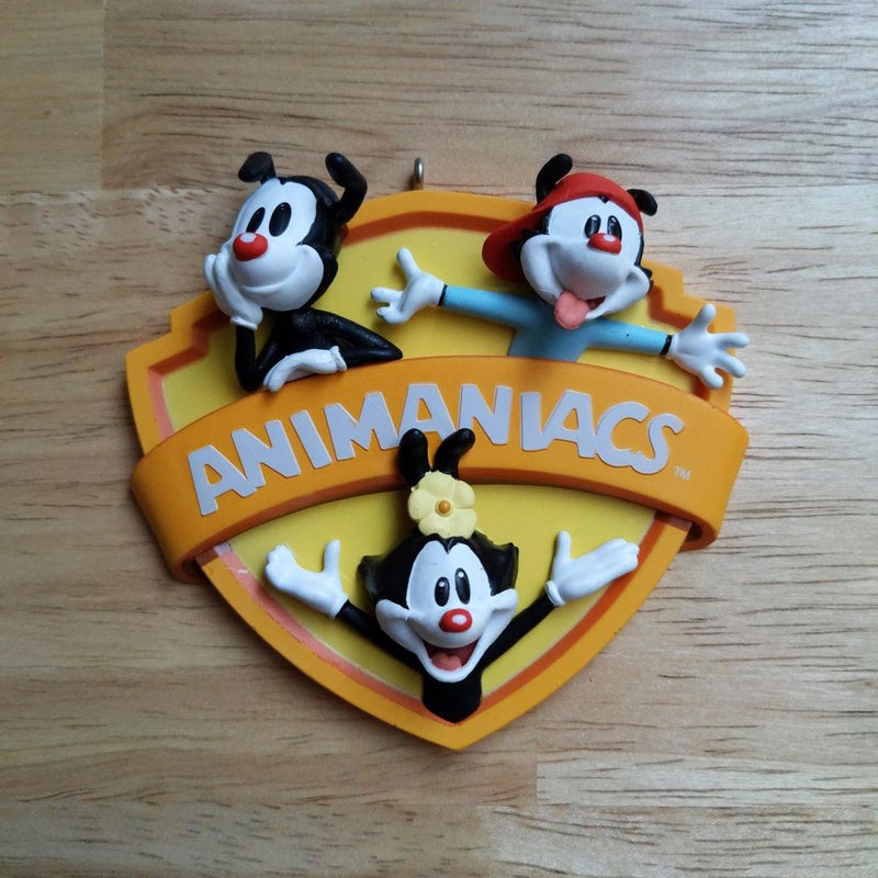 Zany to the Max! Animaniacs 2023 Hallmark Keepsake Ornament 