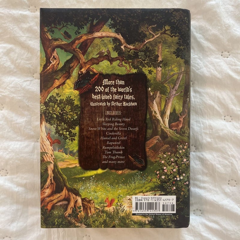 Grimm's Complete Fairy Tales