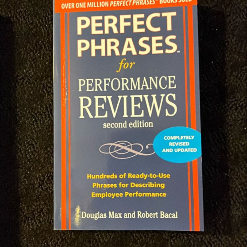 Perfect Phrases for Performance Reviews 2/e