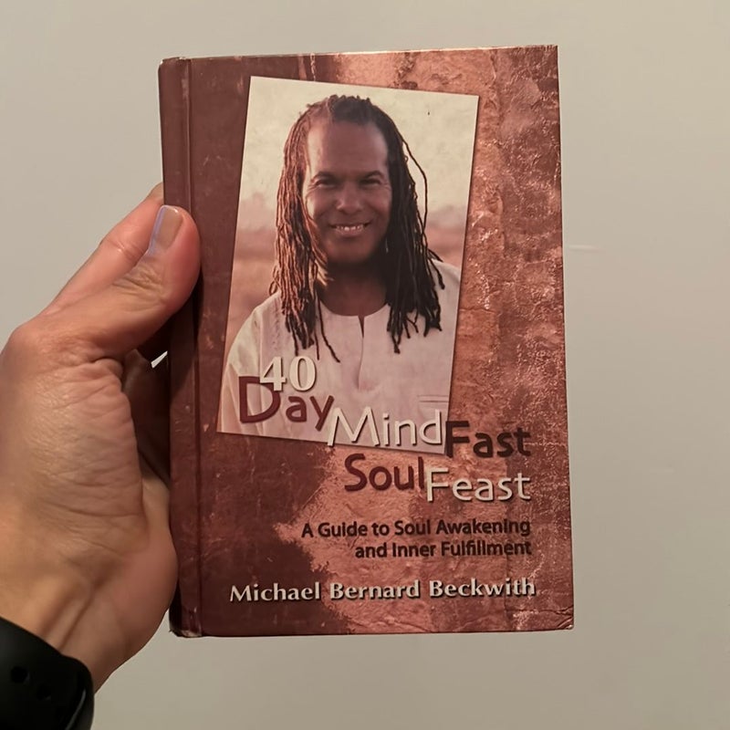 40 Day Mind Fast Soul Feast