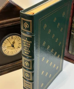 Easton Press Leather Classics “A Portrait of the Artist as a Young Man” by James Joyce Collector’s Edition. 100 Greatest Books Ever Written.