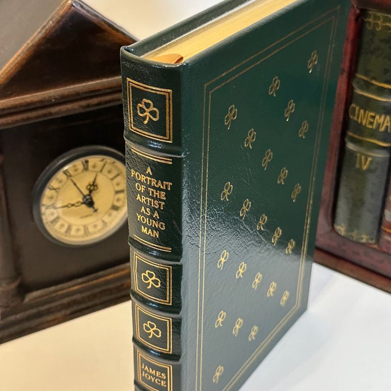 Easton Press Leather Classics “A Portrait of the Artist as a Young Man” by James Joyce Collector’s Edition. 100 Greatest Books Ever Written.