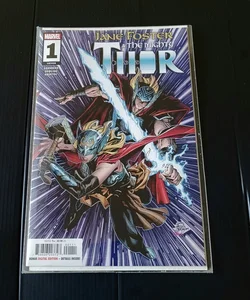 Jane Foster & The Mighty Thor #1