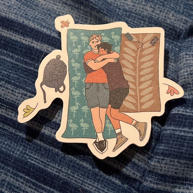 Heartstopper sticker