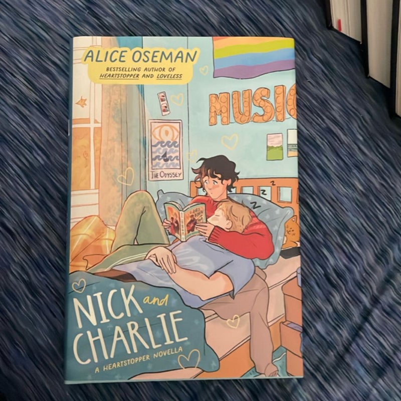Nick and Charlie