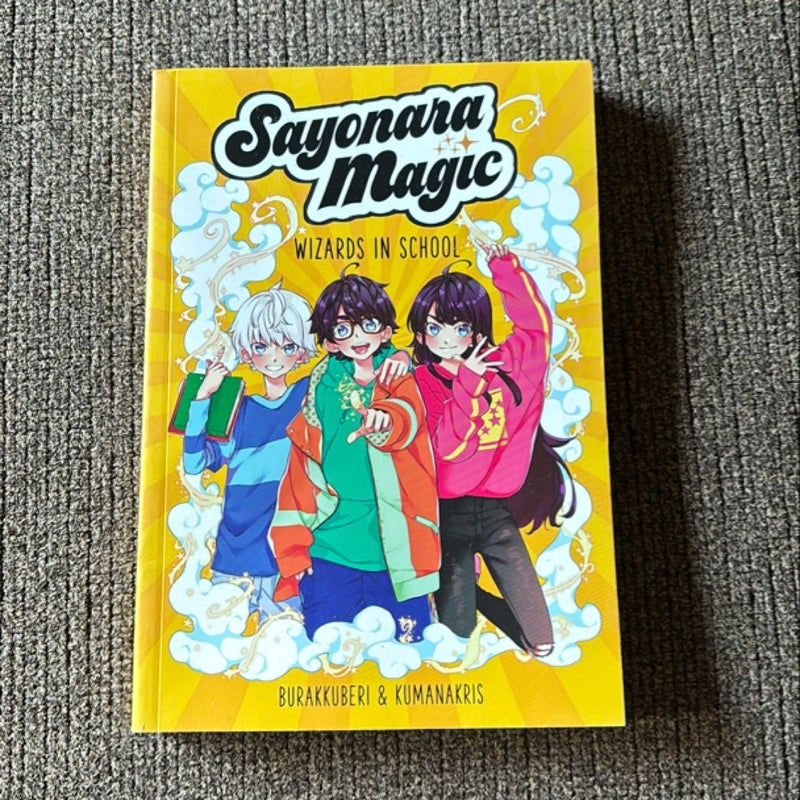 Sayonara Magic