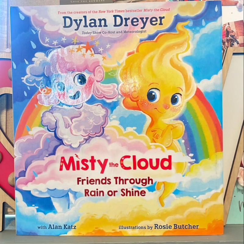 Misty the Cloud: Friends Through Rain or Shine