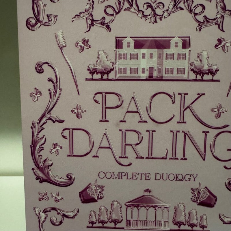 Pack Darling (Probably Smut Complete Duology)