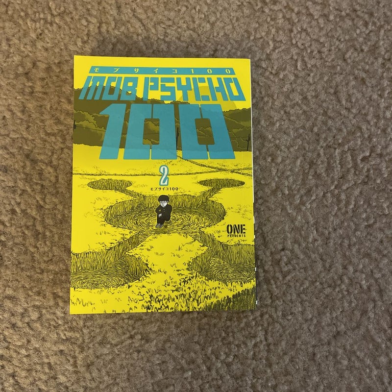 Mob Psycho 100, Volume 3|Paperback