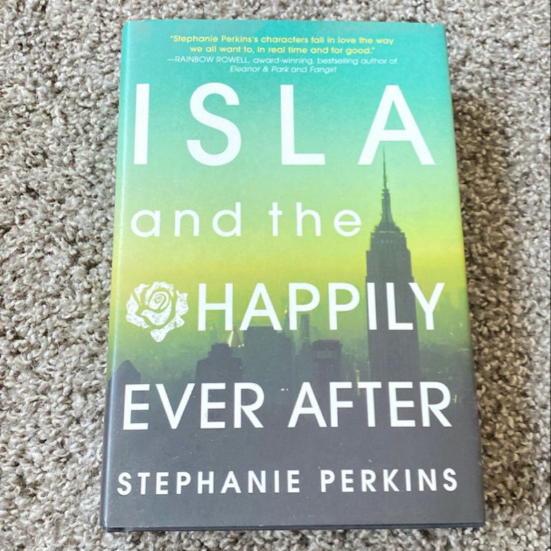 Isla and the Happily Ever After