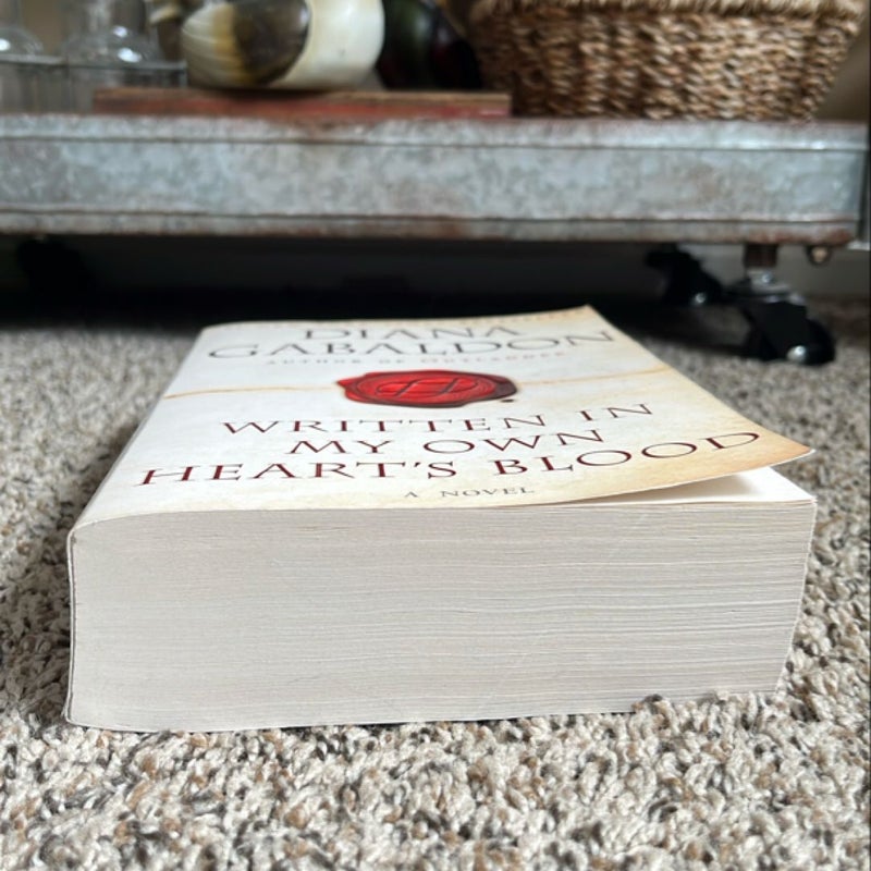 Written in My Own Heart's Blood (tradebook)