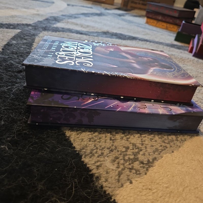 Arcane society signed Paranormal romance fantasy zodiac wolves