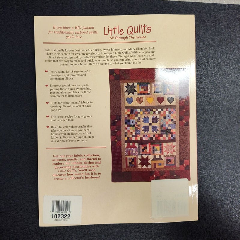 Little Quilts - All Through the House