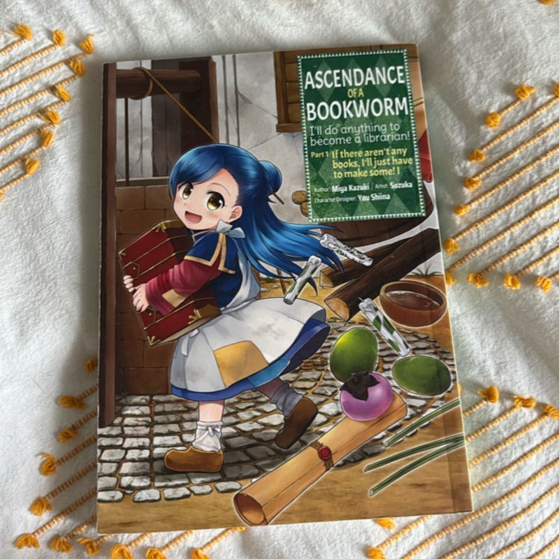 Ascendance of a Bookworm (Manga) Part 1 Volume 1