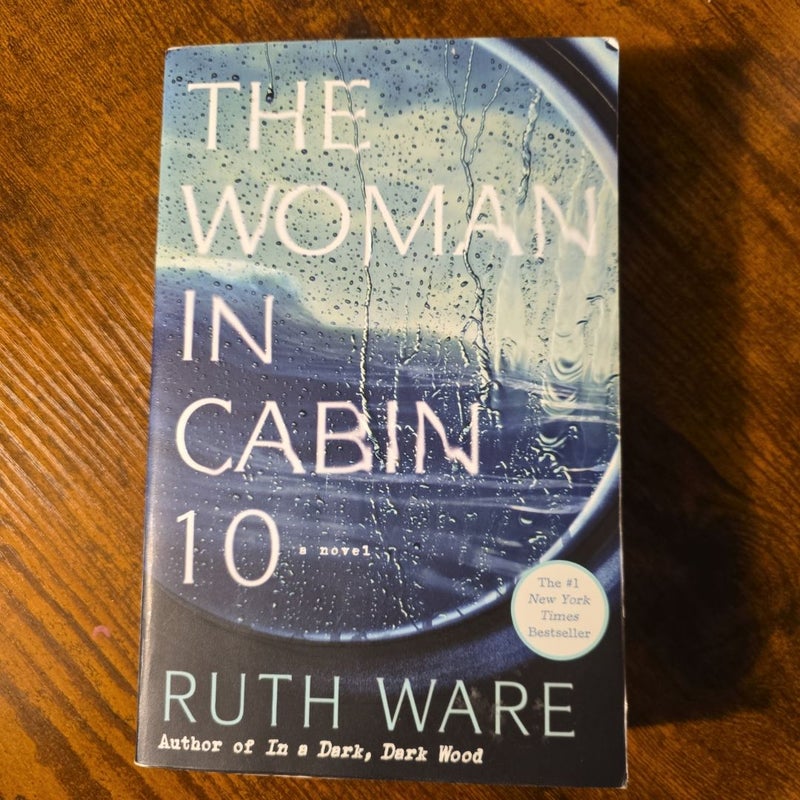 The Woman in Cabin 10