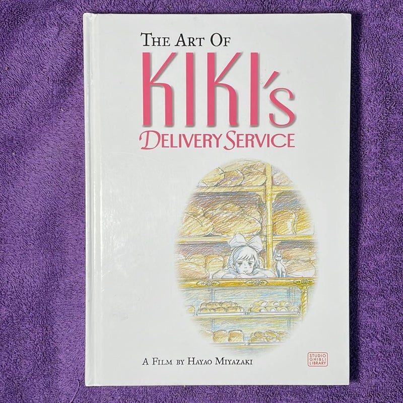 The Art of Kiki's Delivery Service