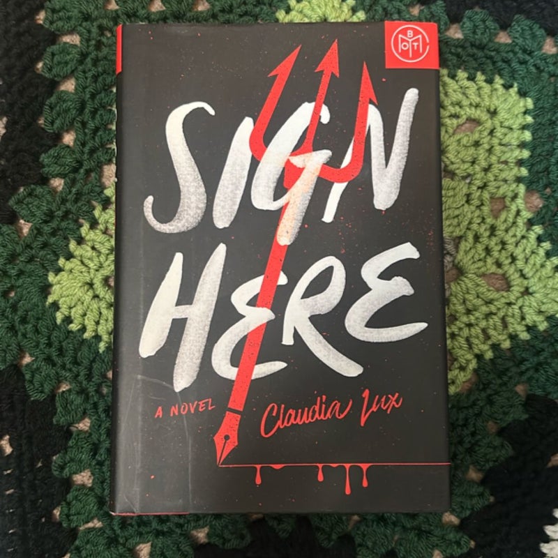 Sign Here