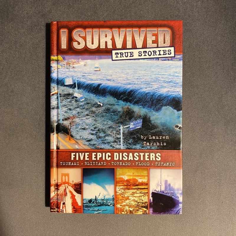 I Survived Five Epic Disasters