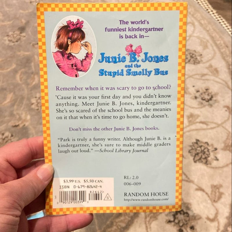 Junie B. Jones #1: Junie B. Jones and the Stupid Smelly Bus