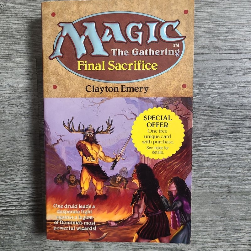 Final sacrifice magic the gathering 