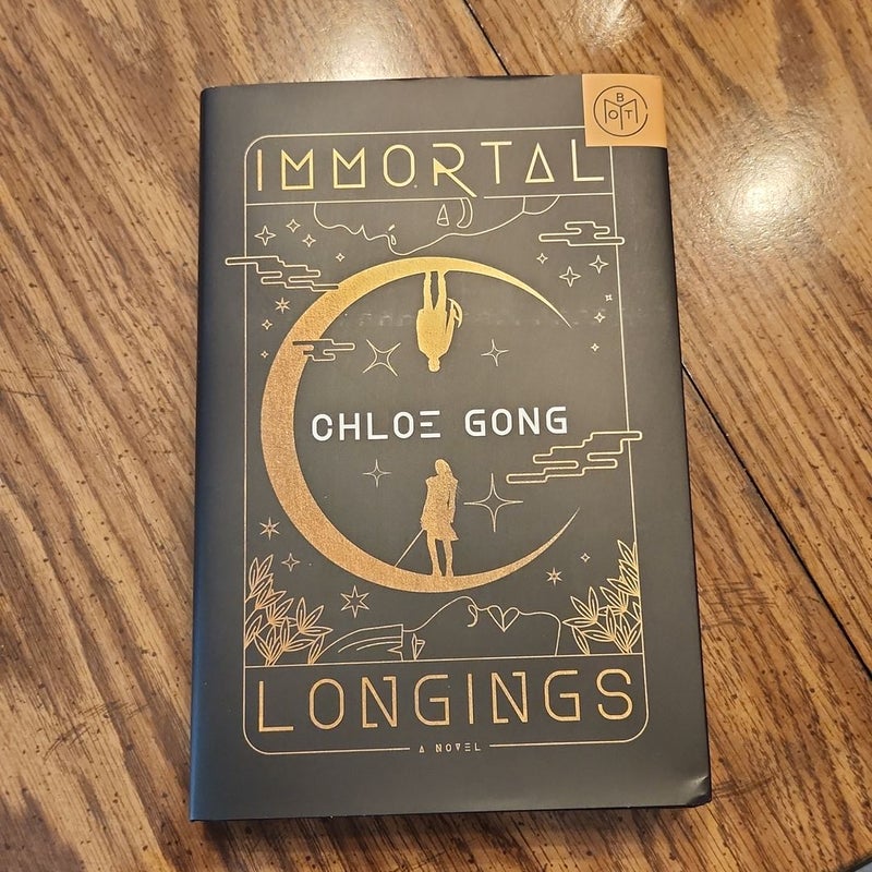 Immortal Longings by Chloe Gong, Hardcover