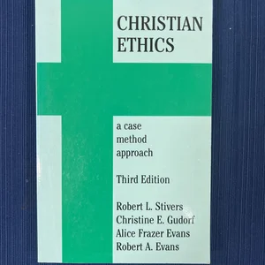 Christian Ethics-4th Edition