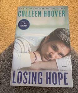 Losing Hope (out of print hardcover signed by the author)