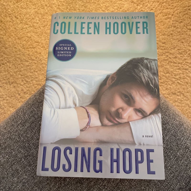 Losing Hope (out of print hardcover signed by the author)