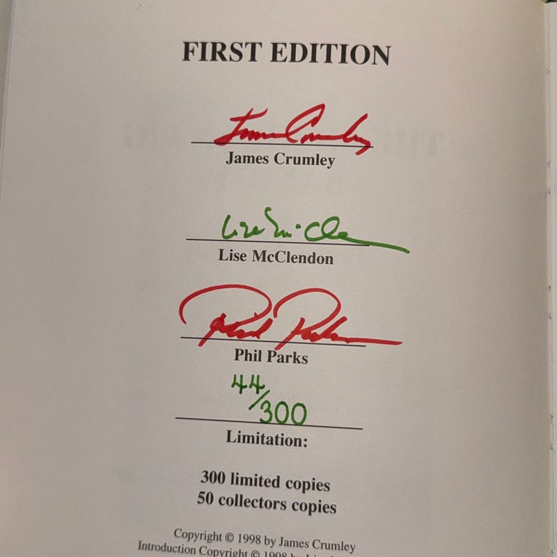 THE MEXICAN PIG BANDIT SIGNED LIMITED