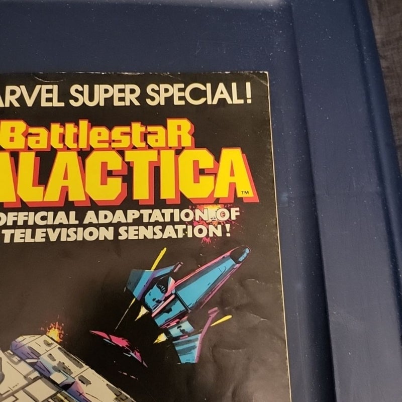 Marvel Battlestar Galactica Special Collector’s Edition Comic Book 1978 #8 (8A)