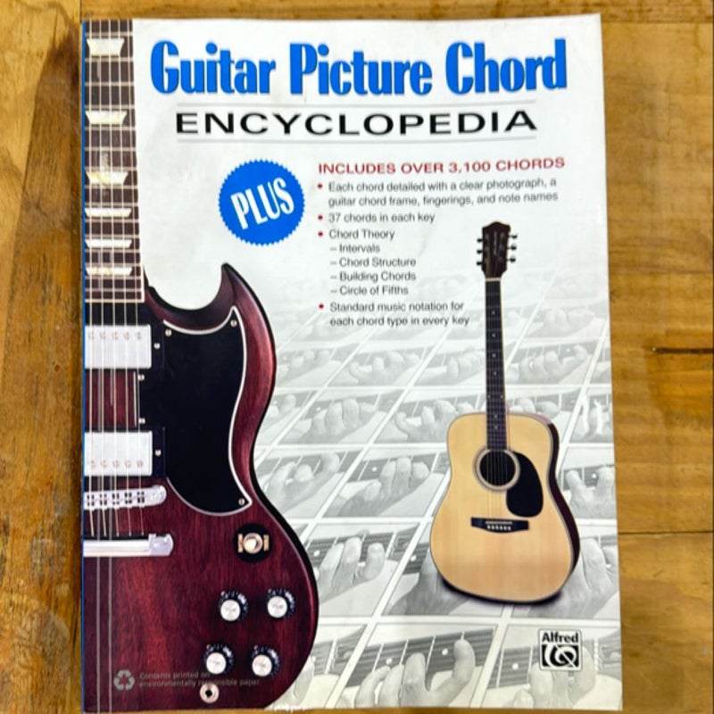 Guitar Picture Chord Encyclopedia