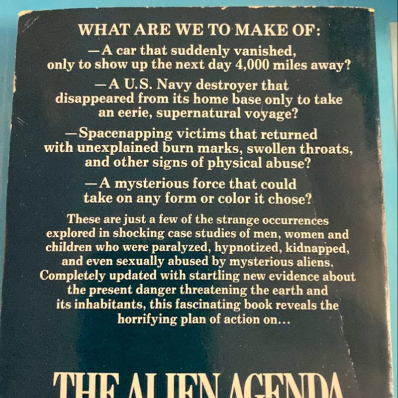 The Alien Agenda